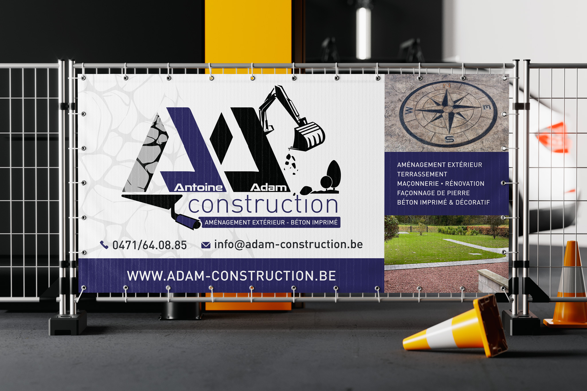 Antoine Adam Construction