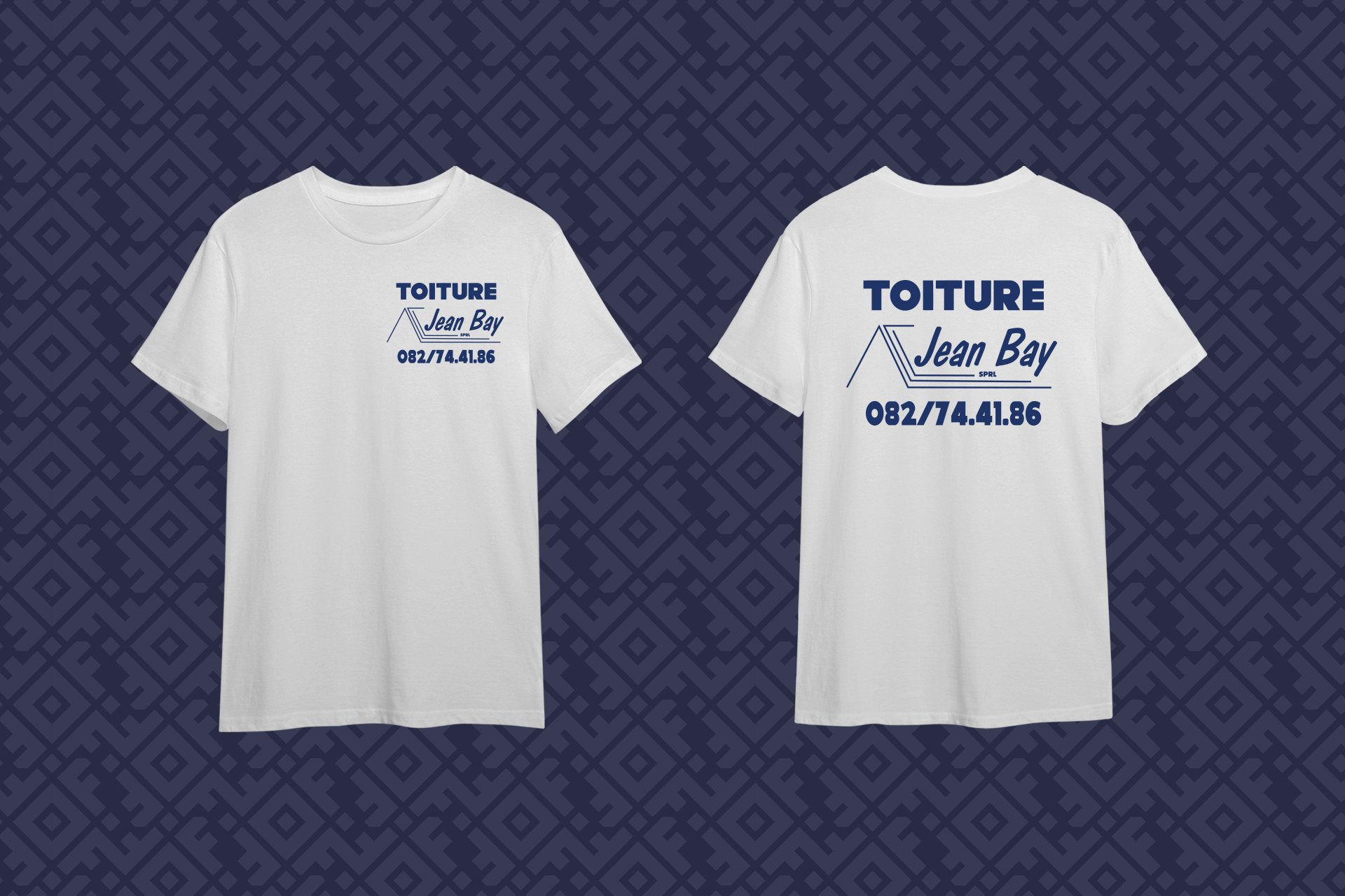 T-shirt Toiture Jean Bay