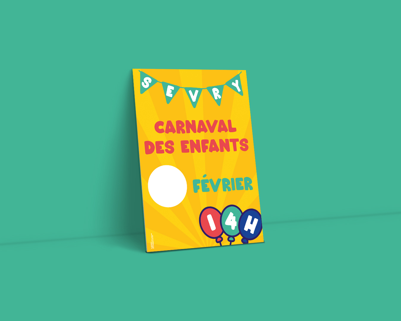 Panneau carnaval Javingue-Sevry