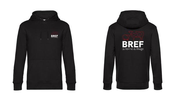 Réalisation de hoodies personnalisés