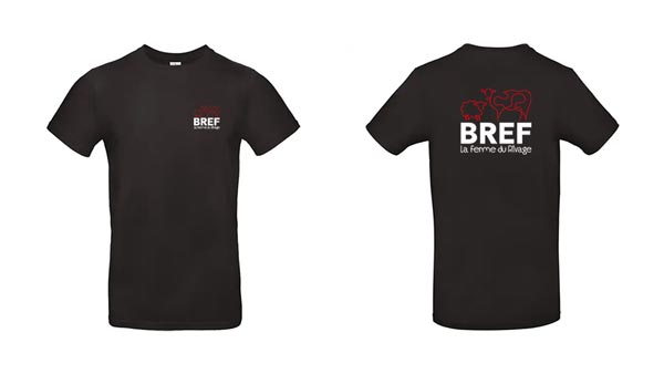 Réalisation de t-shirts personnalisés