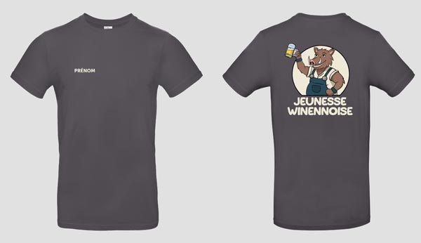 Réalisation de t-shirts personnalisés