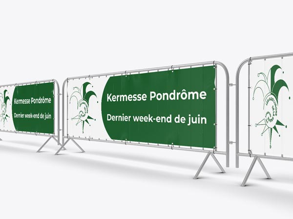 Réalisation de bâches MESH