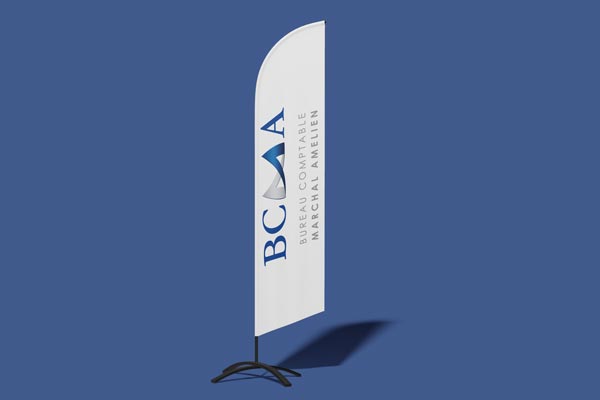 Réalisation de beachflags