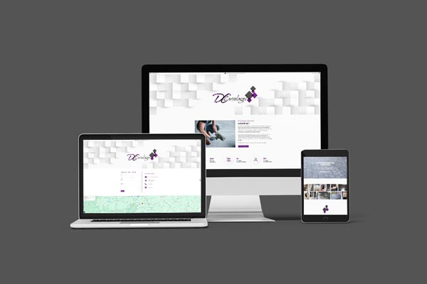 Création du site internet