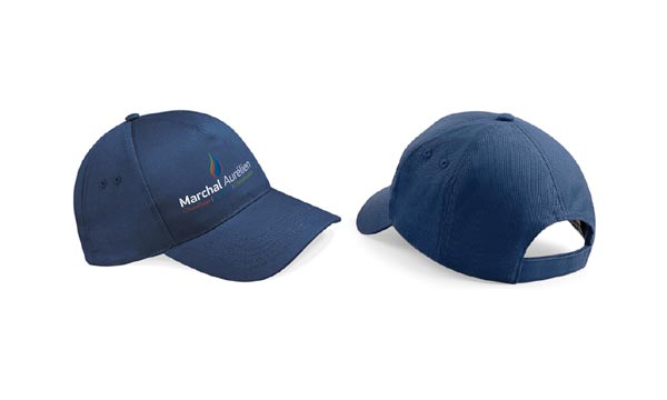 Réalisation de casquettes personnalisées