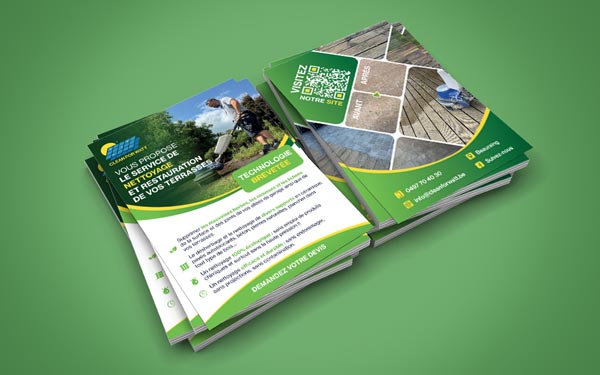 Création et impression de flyers