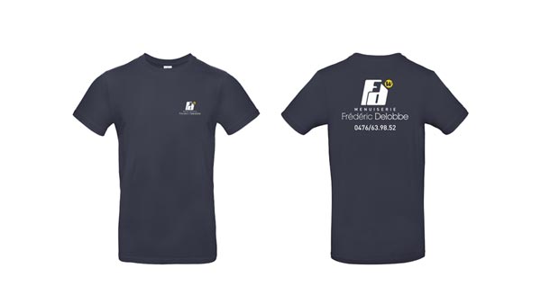 Réalisation de t-shirts personnalisés