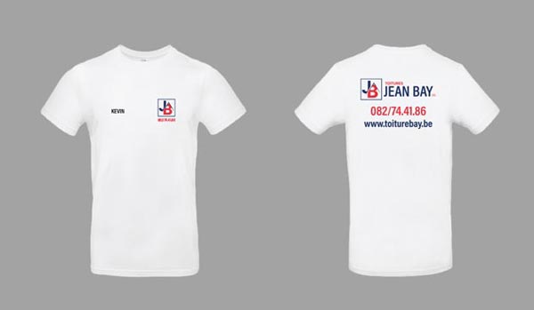 Réalisation de t-shirts personnalisés