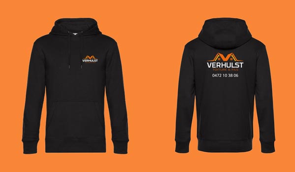 Réalisation de hoodies personnalisés