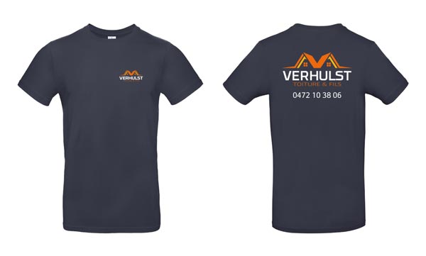 Réalisation de t-shirts personnalisés