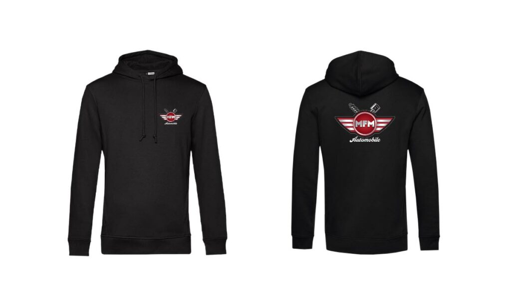 Réalisation de hoodies personnalisés