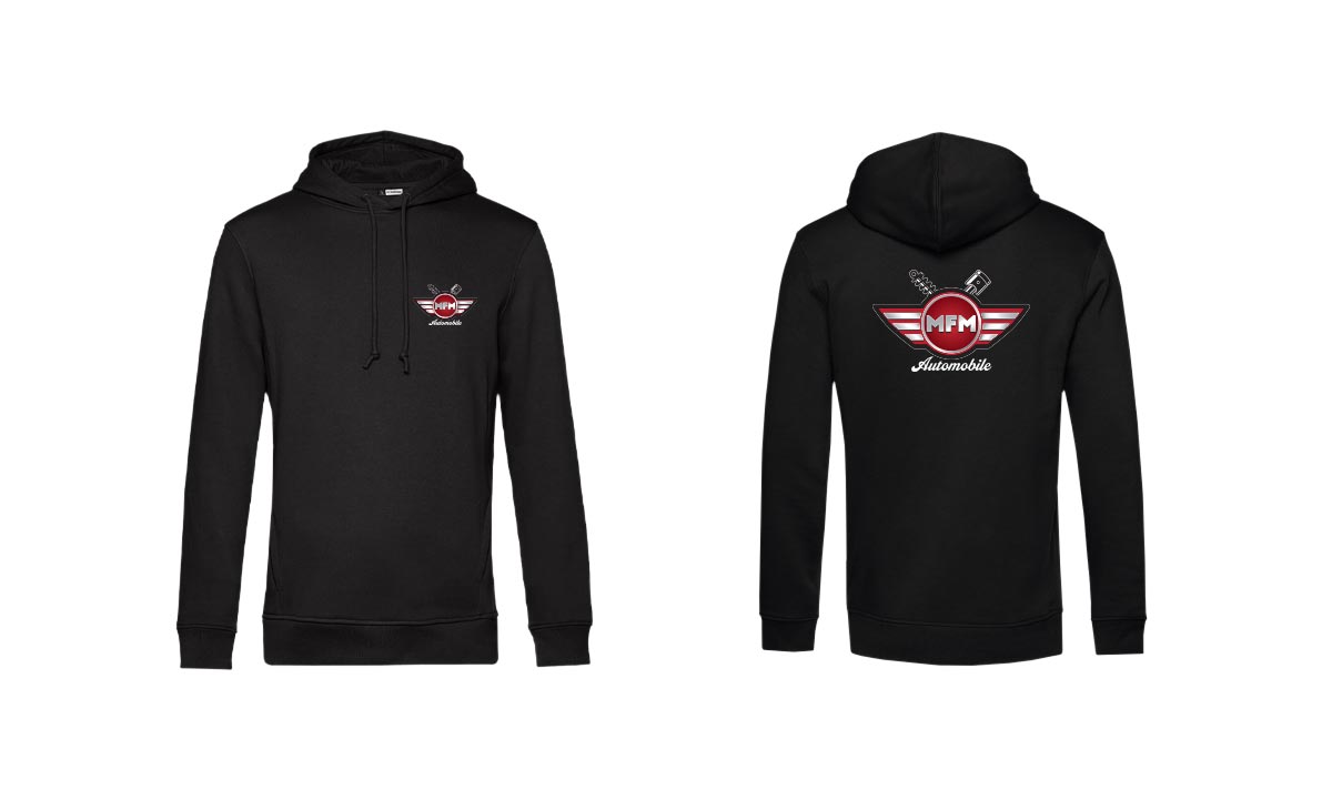 Réalisation de hoodies personnalisés