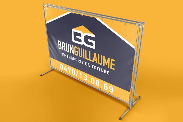 Réalisation d’une bâche personnalisée