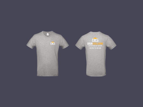 Réalisation de t-shirts personnalisés