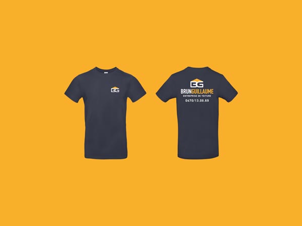 Réalisation de t-shirts personnalisés