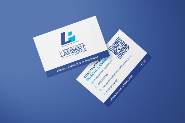 Création et impression de cartes de visite