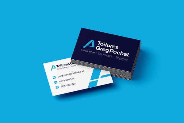 Création et impression de cartes de visite