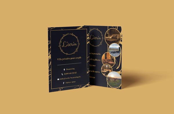 Création et impression de flyers