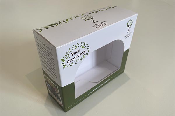 Création d'un packaging