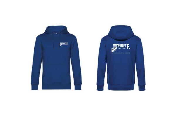 Réalisation de hoodies personnalisés