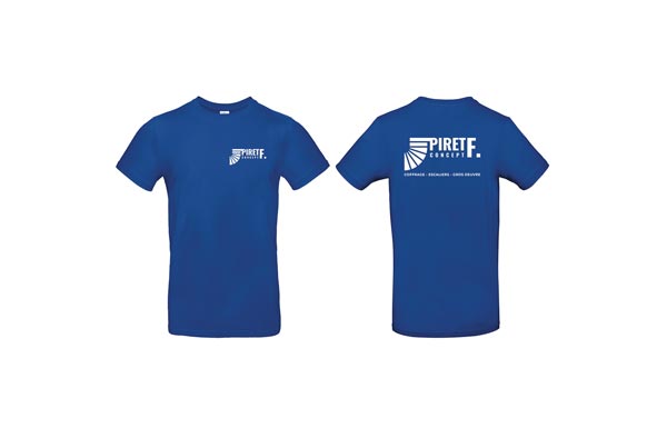 Réalisation de t-shirts personnalisés