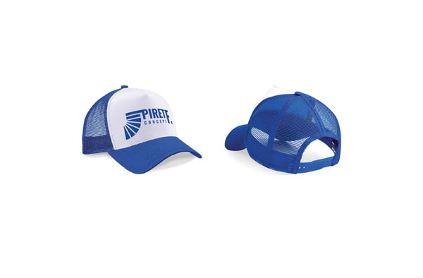 Réalisation de casquettes personnalisées