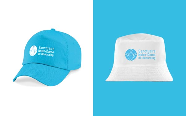 Réalisation de bobs et casquettes personnalisés