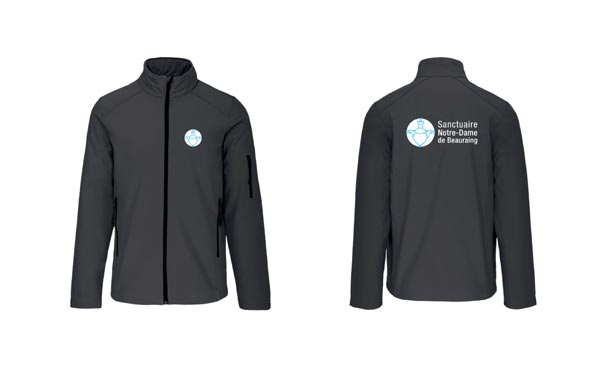 Réalisation de softshells personnalisés