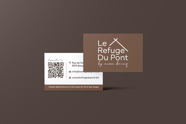 Création et impression de cartes de visite