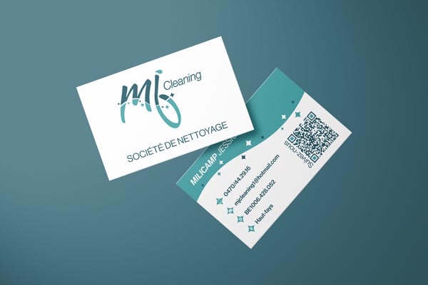 Création et impression de cartes de visite