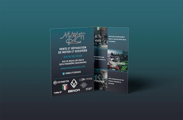 Création et impression de flyers