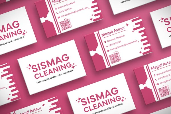 Création et impression de cartes de visite