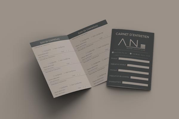 Création et impression d'un dépliant