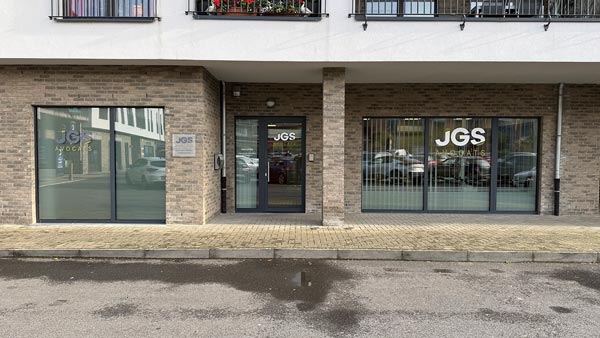 Lettrage de vitrines