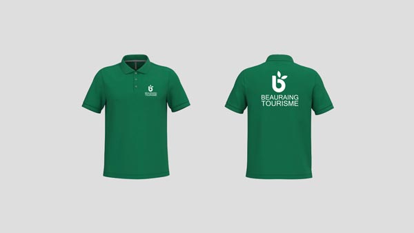 Réalisation de polos personnalisés