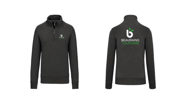 Réalisation de sweats personnalisés