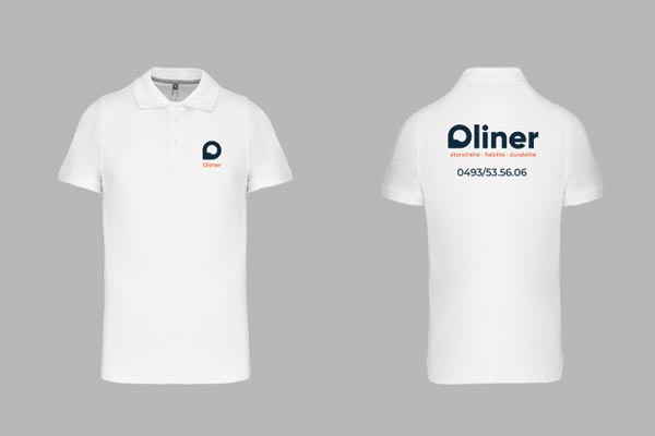 Réalisation de polos personnalisés