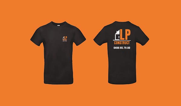 Réalisation de t-shirts personnalisés