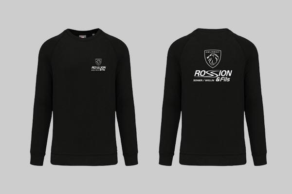 Personnalisation de pulls