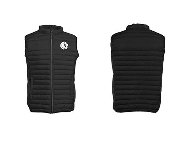 Réalisation de bodywarmers personnalisés