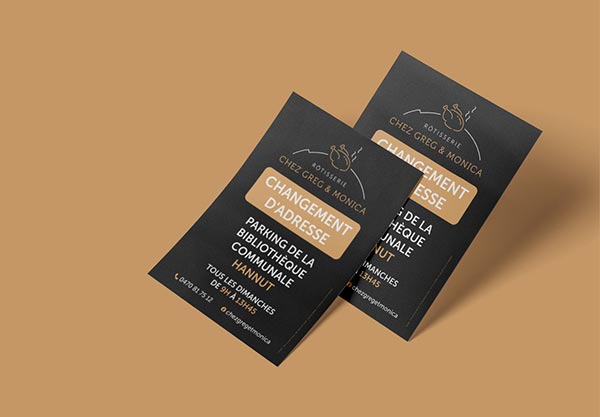 Création et impression de flyers