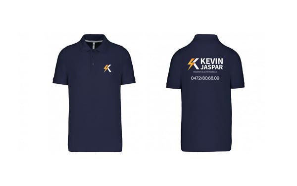 Réalisation de polos personnalisés