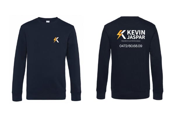 Personnalisation de pulls