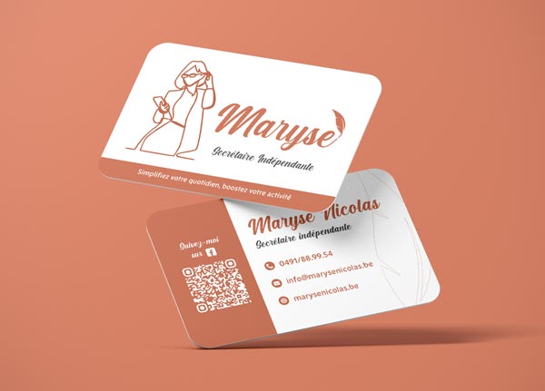 Création et impression de cartes de visite
