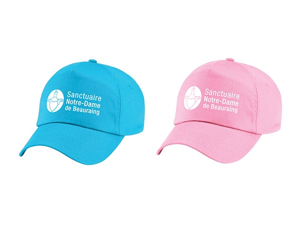 Réalisation de casquettes personnalisées
