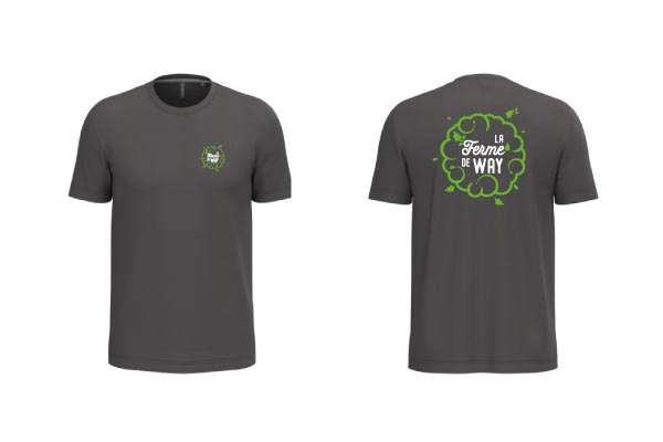 Réalisation de t-shirts personnalisés