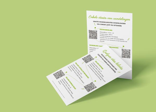 Création et impression de flyers