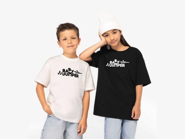 Réalisation de t-shirts personnalisés