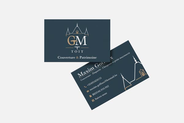 Création et impression de cartes de visite